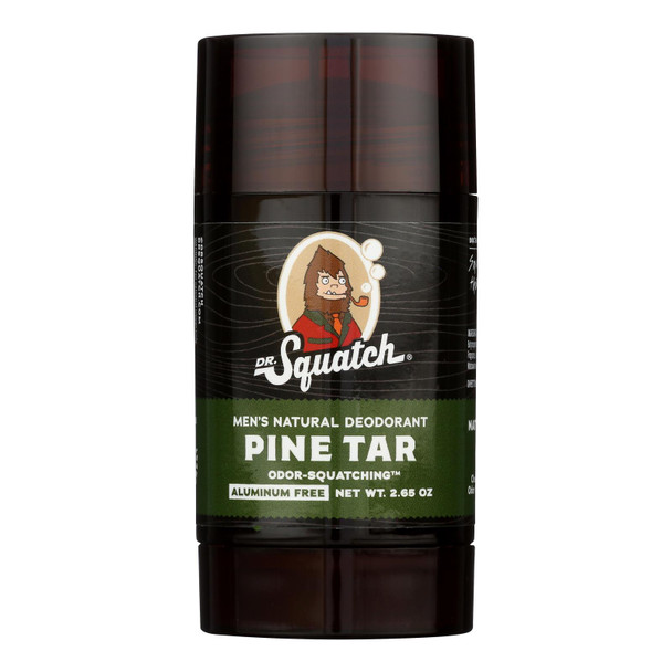 Doctor Squatch - Deodorant Men's Pine Tar - 1 Each-2.65 Ounces