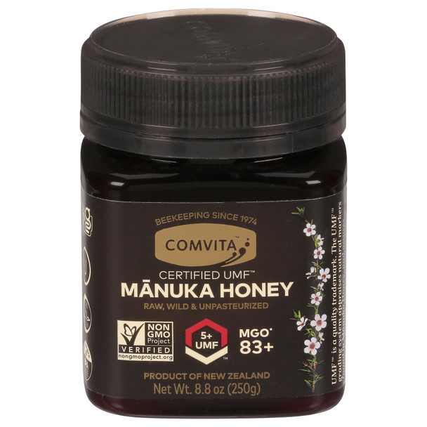 Comvita - Honey Manuka Ultra Manuka Factor 5+ Raw - 1 Each-8.8 Ounces