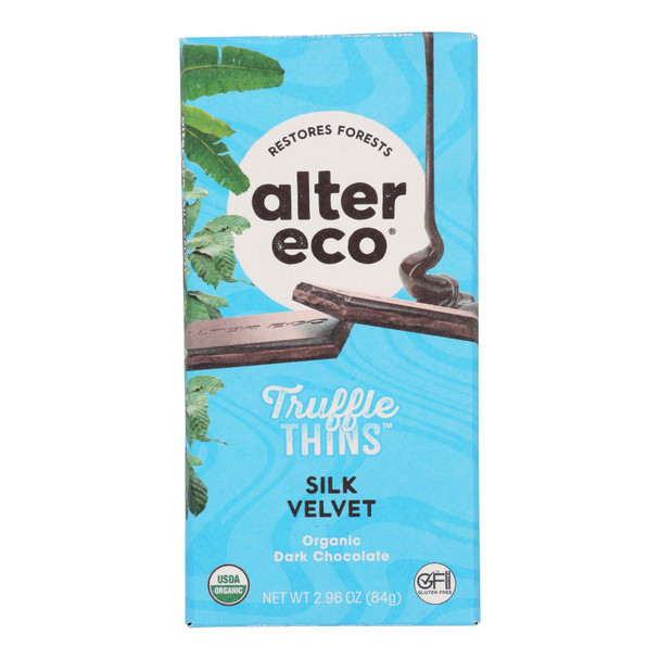 Alter Eco - Trfl Thin Silk Vlvt - Case Of 12-2.96 Oz