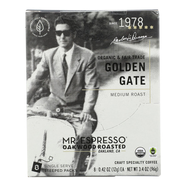 Steeped Coffee - Ss Cof Mr Esp Goldngt - Case Of 3-8 Ct