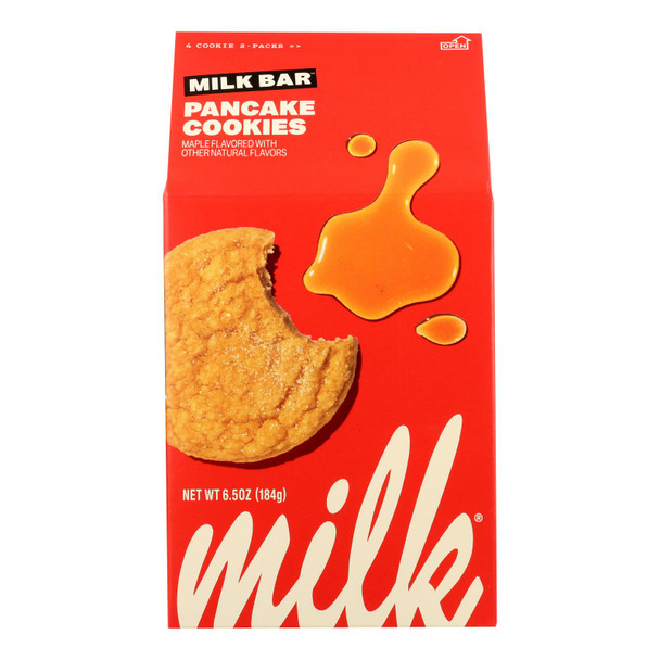 Milk Bar - Cookies Pancake - Case Of 8-6.5 Oz