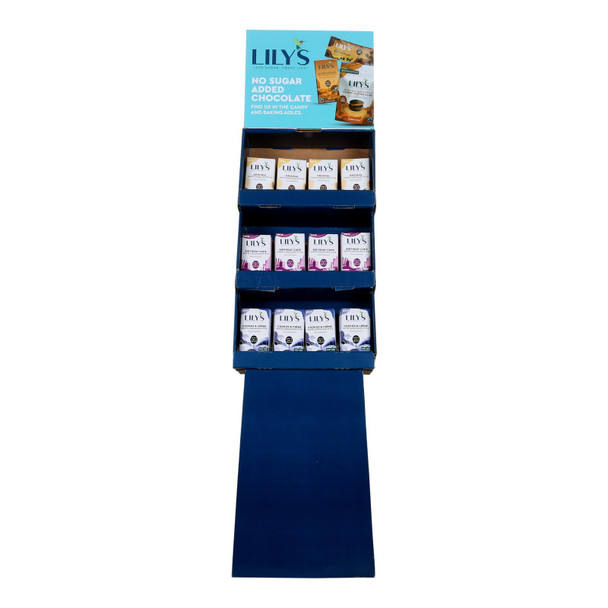 Lilys - Bar Wht/choc Display3 Flv - Case Of 144-ct