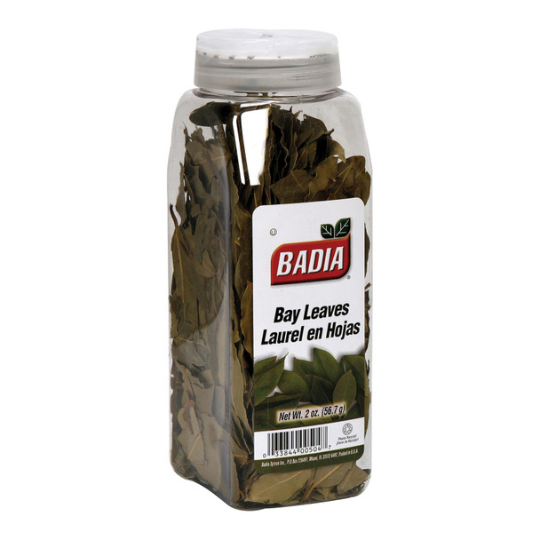 Badia Spices - Whole Bay Leaves - Case Of 6 - 1.5 Oz.