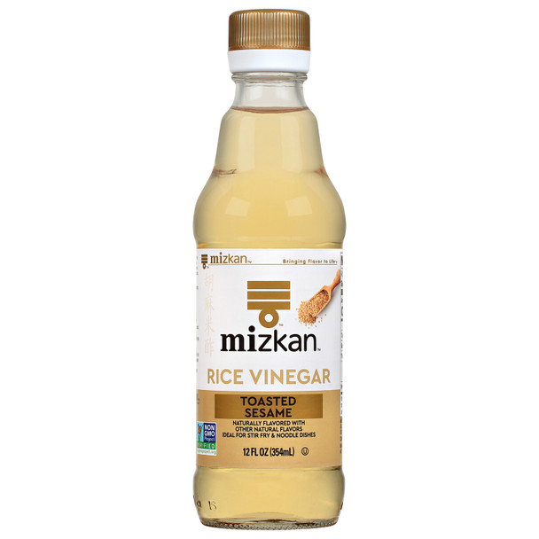 Mizkan - Rice Vinegar Toasted Ses - Case Of 6-12 Fz