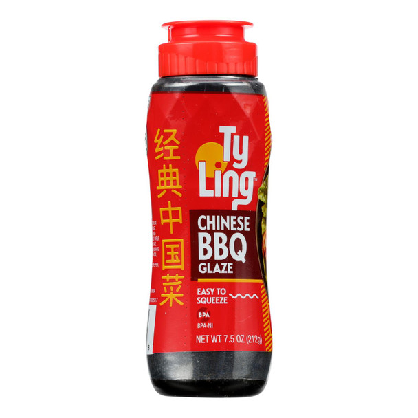 Ty Ling - Glaze Chinese Bbq - Case Of 12-7.5 Oz