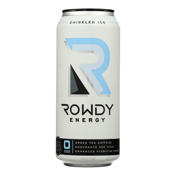Rowdy Energy - Energy Drink Chisled Ice - Case Of 12-16 Fz