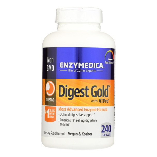 Enzymedica - Digest Gold - 1 Each-240 Capsules