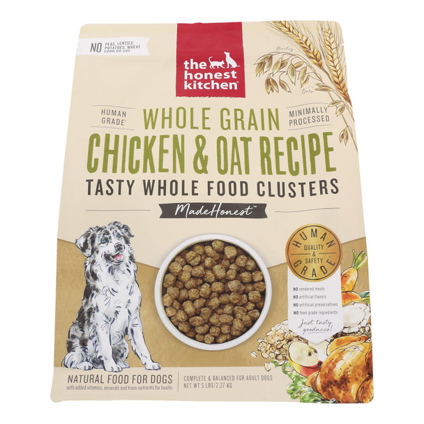 The Honest Kitchen - Dog Fd Wf Clstrs Chicken - Case Of 6-5 Lb