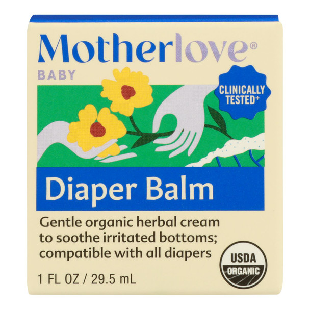 Motherlove - Diaper Balm - 1 Each-1 Oz