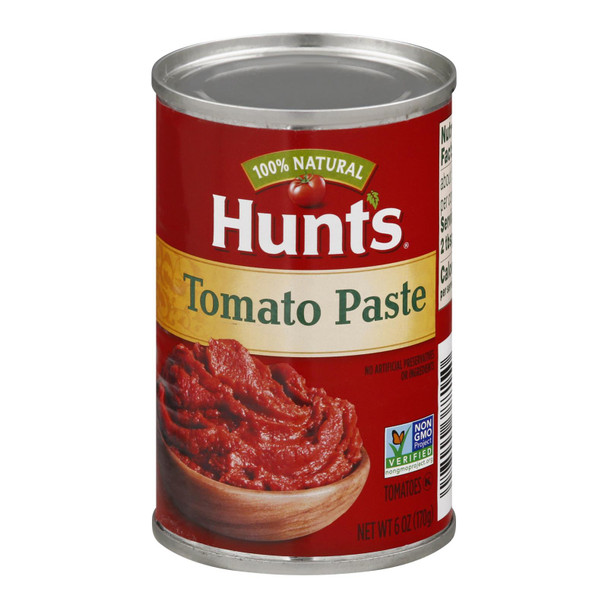 Hunts Tomato Paste 6 Oz - Case Of 24 - 6 Oz
