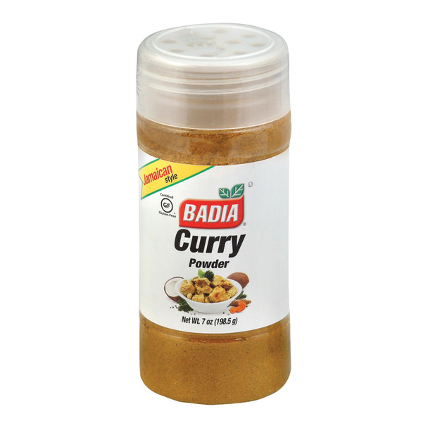 Badia Spices - Curry Powder - Case Of 12 - 7 Oz.