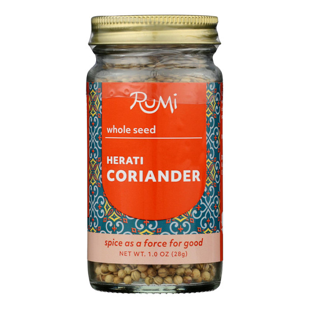 Rumi - Coriander Whole Seed - Case Of 6-1 Oz