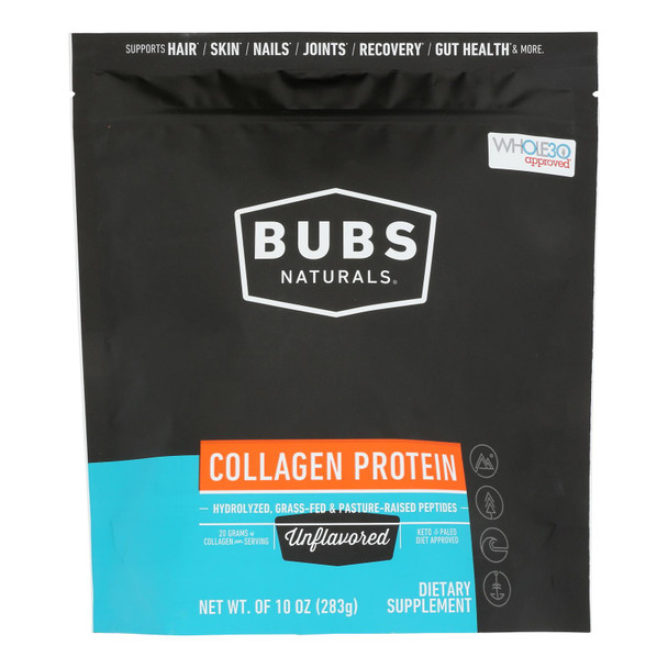 Bubs Naturals - Collagen Protein - 1 Each 1-10 Oz