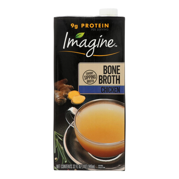 Imagine Foods - Broth Chicken Bone - Case Of 6-32 Fz