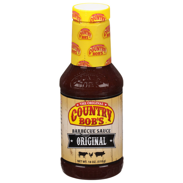 Country Bob's - Barbecue Sauce Original - Case Of 6 - 18 Ounces