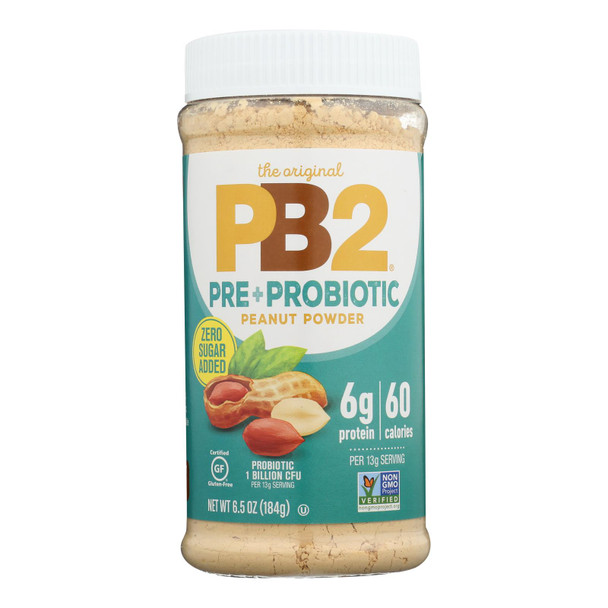 Pb2 - Peanut Powder Pre+probiotic - Case Of 6-6.5 Oz