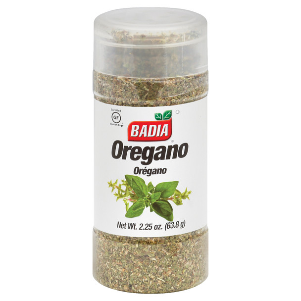 Badia Spices - Whole Oregano - Case Of 12 - 2.5 Oz.