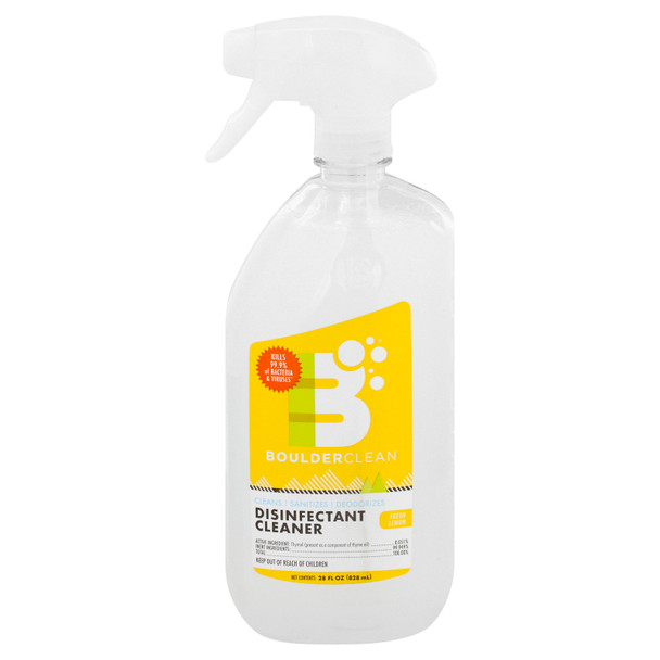 Boulder Clean - Cleaner Disinfectant Spry - Case Of 12-28 Oz