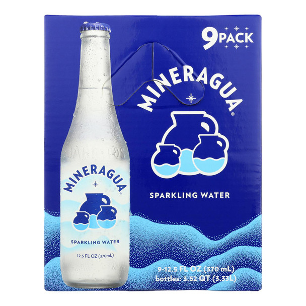 Mineragua - Sparkling Water Plain - 1 Each-9/12.5 Z