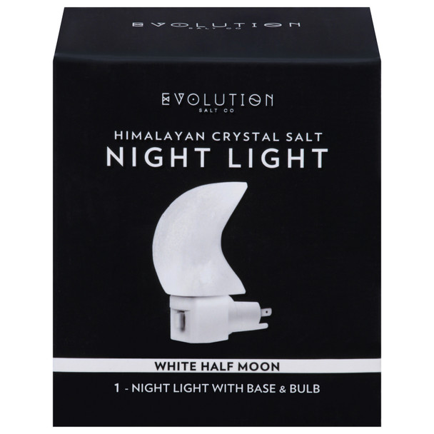 Evolution Salt - Himln Salt Nght Light Moon - 1 Each-ea