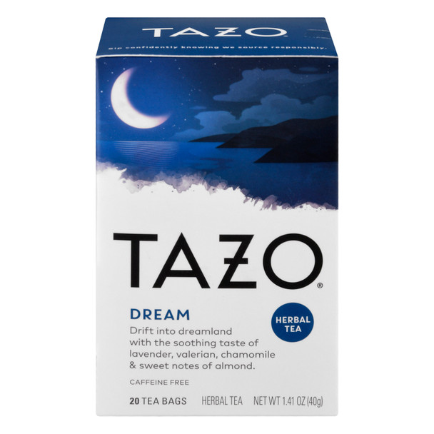 Tazo Tea - Hrbl Tea Dream Caff Free - Case Of 6-20 Bag