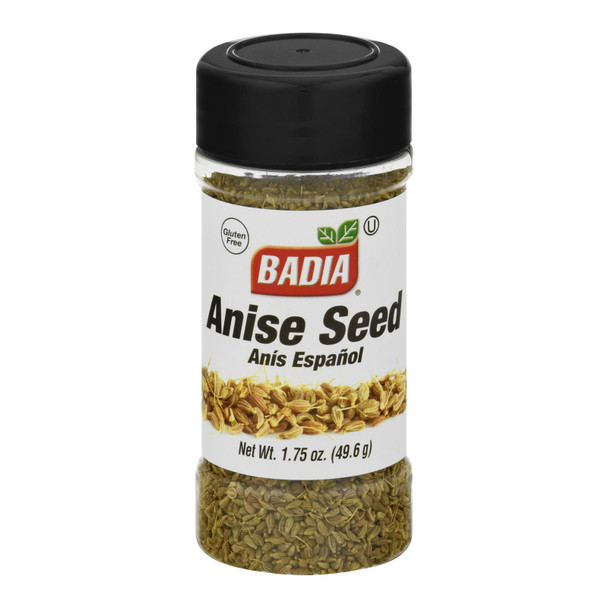 Badia Spices - Spice Anise Seed - Case Of 8 - 1.75 Oz