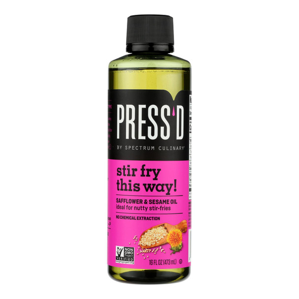 Spectrum Culinary - Pressd Oil Str Fry Ths Wy - Case Of 6-16 Fz