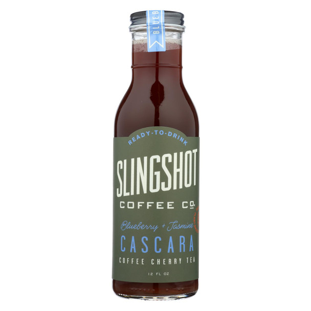Slingshot Coffee - Coffee Cld Brew Cascara Blub - Case Of 6 - 12 Fz