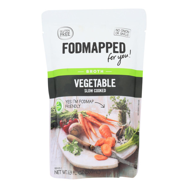 Fodmapped - Soup Slow Cokd Vegtable - Case Of 5 - 16.9 Oz
