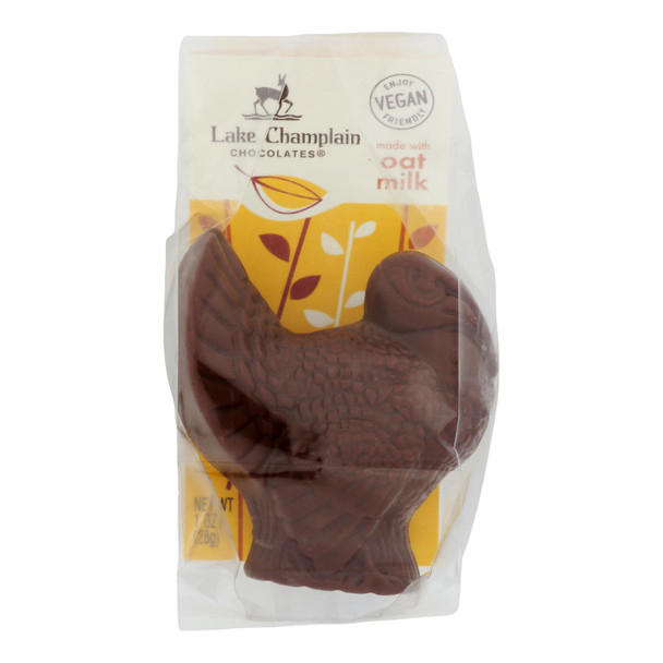 Lake Champlain Chocolates - Oatmilk Placesetting Turkey - Case Of 15-1 Oz