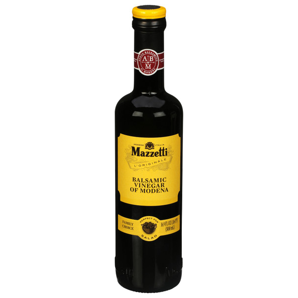 Mazzetti - Blsmc Vinegar Modena.2 Leaf - Case Of 6-16.9 Fz