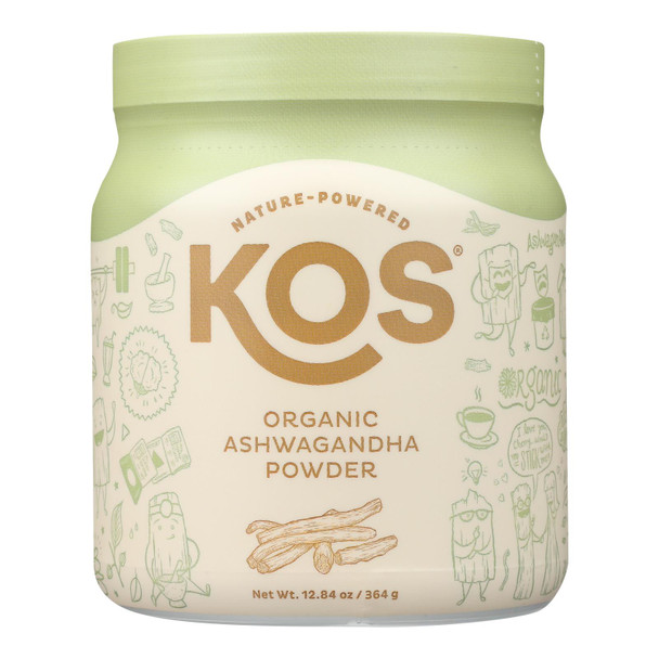 Kos - Powder Aswgndha 3.5g Gluten Free - 1 Each-12.84 Oz