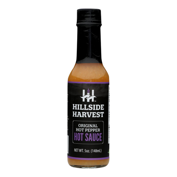 Hillside Harvest - Sauce Original Hot Pepper - Case Of 12-5 Oz