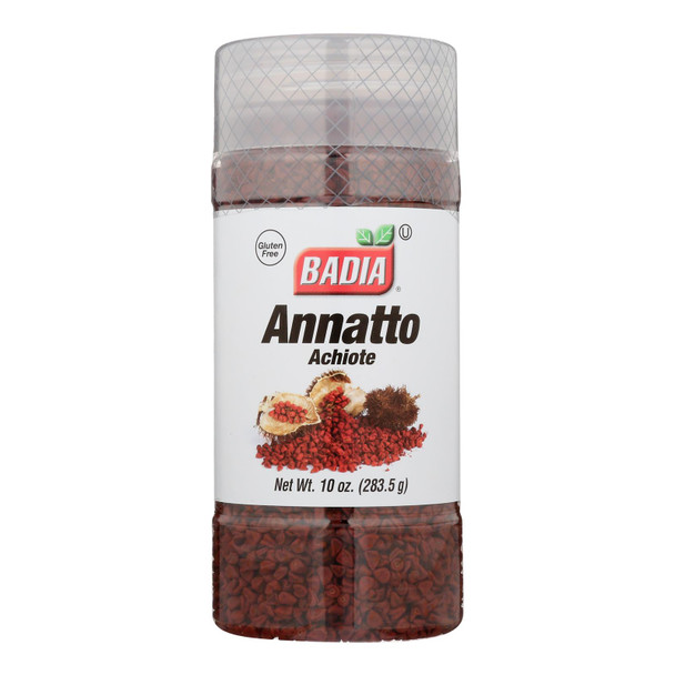 Badia Spices - Spice Annatto Seed Ground - Case Of 12 - 10 Oz