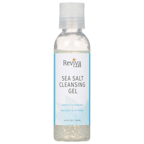 Reviva - Cleansing Gel Sea Salt - 1 Each-4 Fz