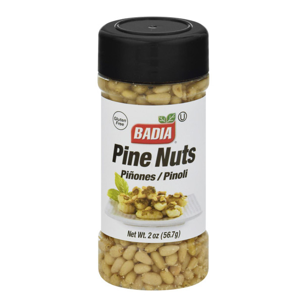 Badia Spices - Spice Pinenuts - Case Of 8 - 2 Oz