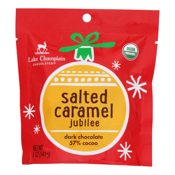 Lake Champlain Chocolates - Chocolate Salted Caramel Jubilee - Case Of 12-5 Oz