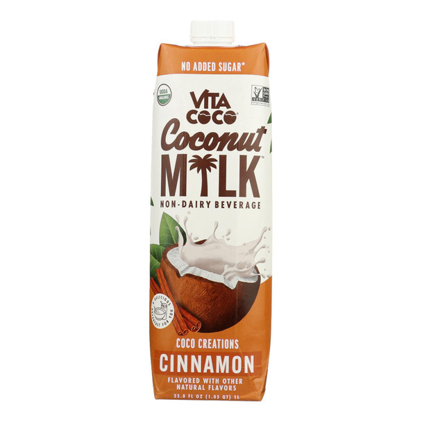 Vita Coco - Coconut Beverage Nd Cinnamon - Case Of 6-33.8 Fz