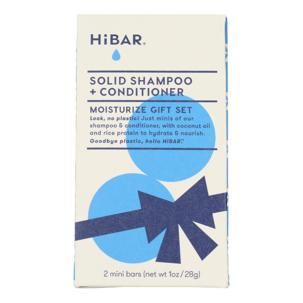 Hibar Inc - Gift Set Hair Care Hldy - 1 Each-1 Oz