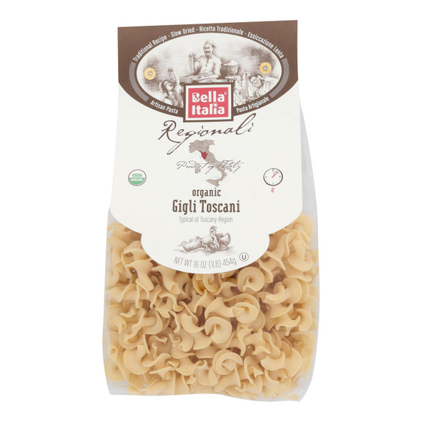 Bella Italia - Pasta Gigli Toscani - Case Of 6-16 Oz