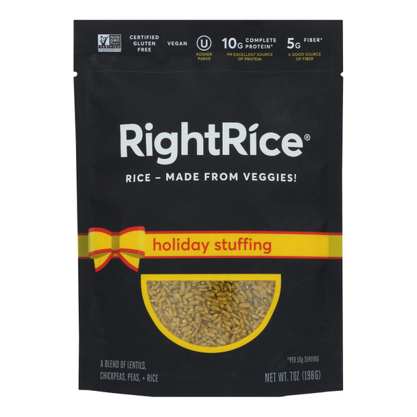 Right Rice - Rice Stuffing Holiday - Case Of 6-7 Oz