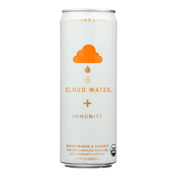 Cloud Water - Sprk/wt Imn Bld/orng Coconut - Case Of 12-12 Fz