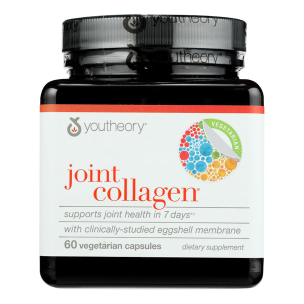 Youtheory - Supp Joint Collagen Veg - 1 Each-60 Ct