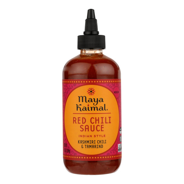 Maya Kaimal - Sauce Red Chili - Case Of 6-9.5 Oz