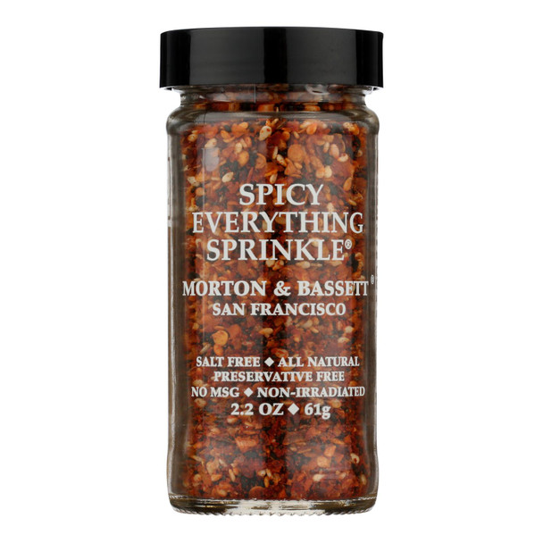 Morton & Bassett - Seasoned Spicy Everything - Case Of 12 - 2.2 Ounces
