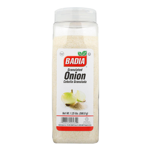 Badia Spices - Onion - Powder - Case Of 6 - 1.25 Lb.