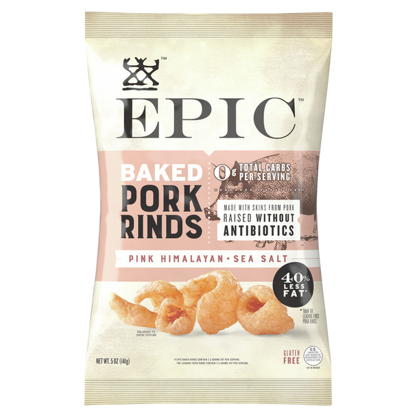 Epic - Prk Rnds Pink Hmlyn Sea Salt - Case Of 3-5 Oz