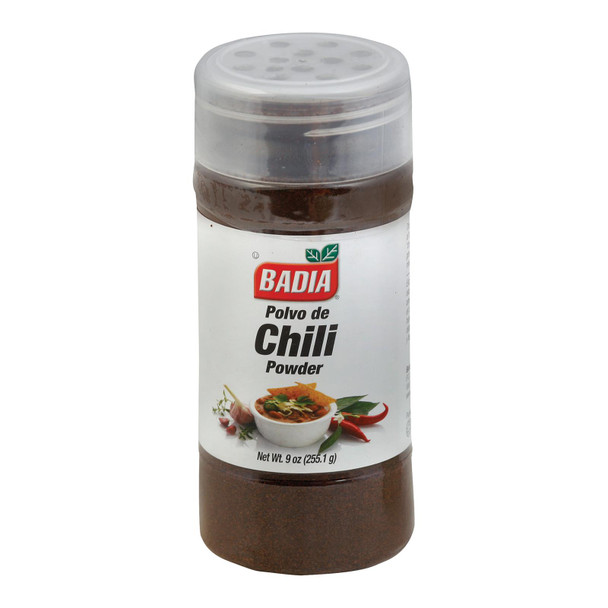 Badia Spices - Chili Powder - Case Of 12 - 9 Oz.