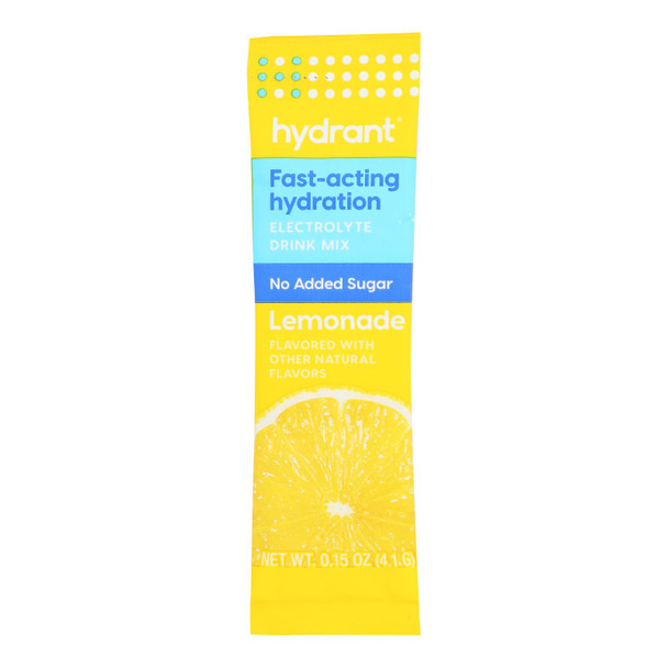 Hydrant - Hydrt Mix No Sugar Lmnade - Case Of 12-.13 Oz