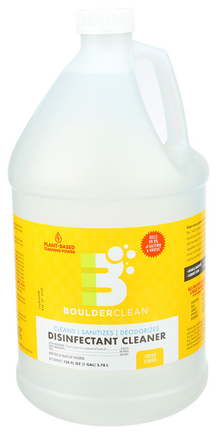 Boulder Clean - Cleaner Disinfectant - Case Of 4-128 Fz